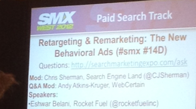 Retargeting & Remarketing