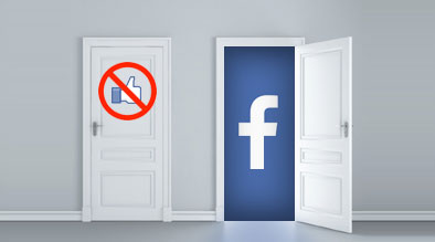 Facebook bans fan-gates