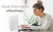 Top tips to work from home effectively - Covid 19 - milestoneinternet.com, Milestone Inc.