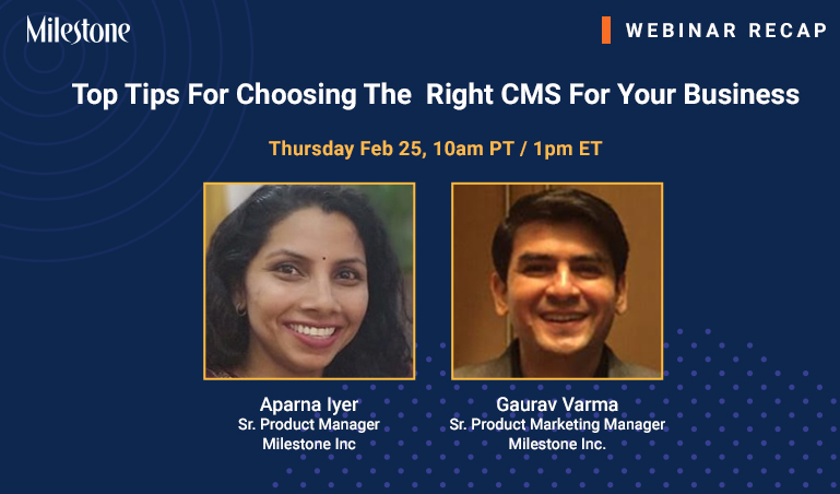 Webinar Recap: Why SEO-First CMS is your path to more leads and revenue