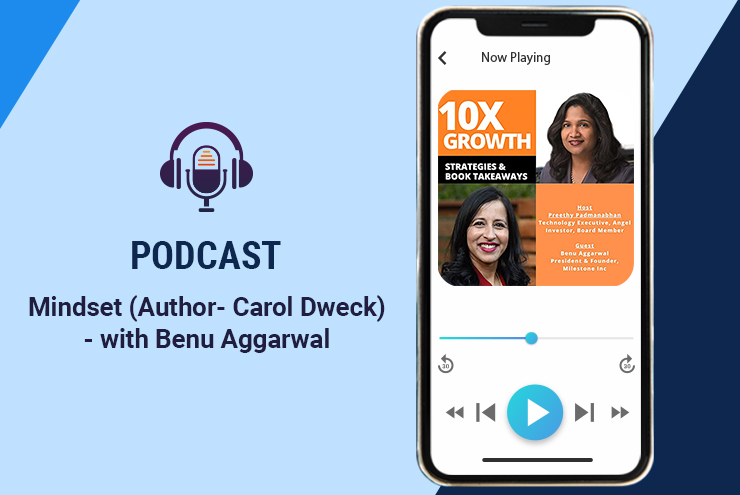 Growth mindset 10X podcast