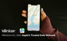 Milestone Inc. Joins Apple’s Trusted Data Network